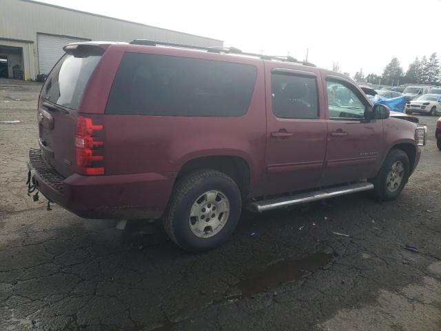 1GNUKJE38AR133453 - 2010 CHEVROLET SUBURBAN K1500 LT BURGUNDY photo 3