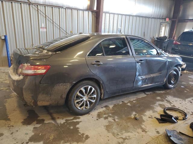 4T1BF3EK5AU055407 - 2010 TOYOTA CAMRY BASE GRAY photo 3