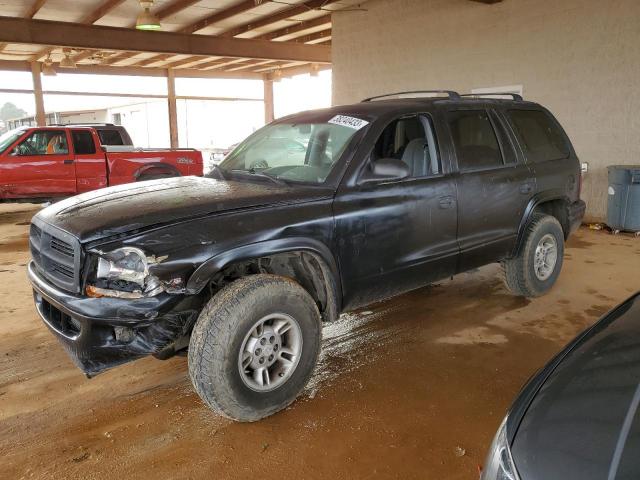 1B4HS28Y3WF202367 - 1998 DODGE DURANGO BLACK photo 1