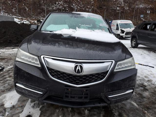 5FRYD4H43FB007944 - 2015 ACURA MDX TECHNOLOGY GRAY photo 5