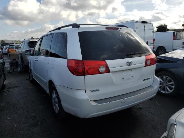 5TDZK23C18S154325 - 2008 TOYOTA SIENNA CE WHITE photo 2