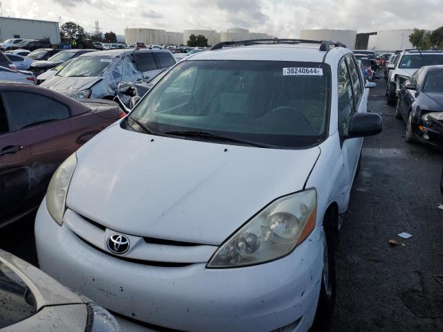 5TDZK23C18S154325 - 2008 TOYOTA SIENNA CE WHITE photo 5