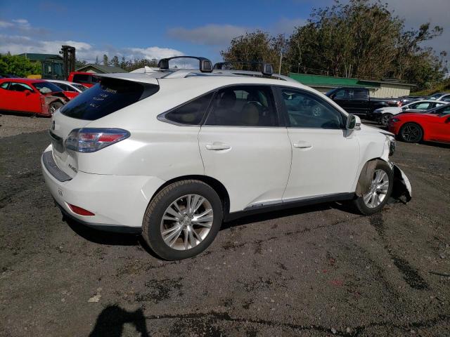 JTJBC1BA9A2005440 - 2010 LEXUS RX 450 WHITE photo 3