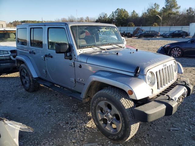 1C4BJWEGXJL847011 - 2018 JEEP WRANGLER U SAHARA SILVER photo 4