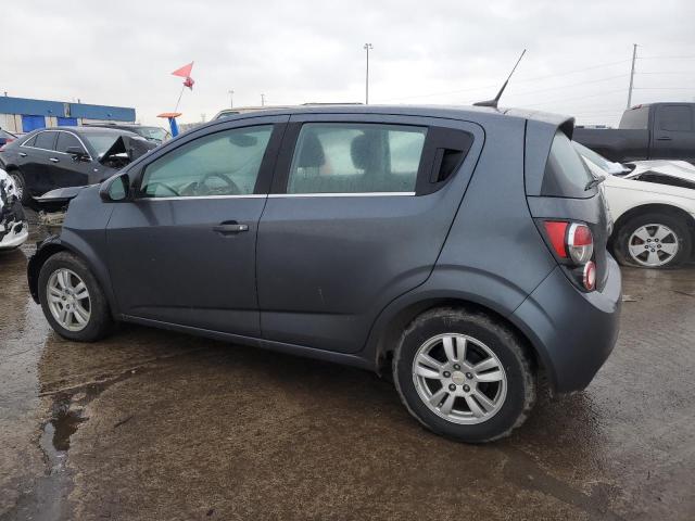 1G1JC6SB6C4188932 - 2012 CHEVROLET SONIC LT GRAY photo 2