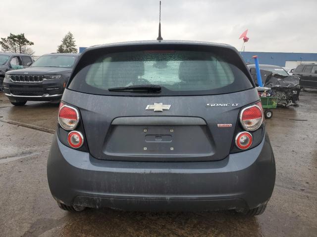 1G1JC6SB6C4188932 - 2012 CHEVROLET SONIC LT GRAY photo 6