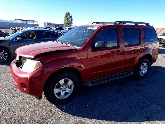 5N1AR18U99C612986 - 2009 NISSAN PATHFINDER S MAROON photo 1