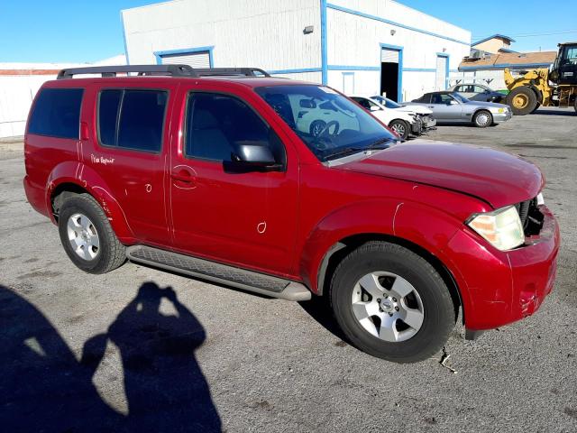 5N1AR18U99C612986 - 2009 NISSAN PATHFINDER S MAROON photo 4