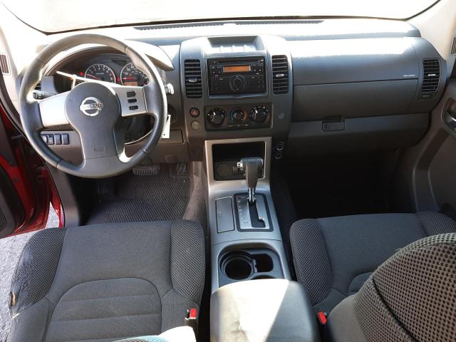 5N1AR18U99C612986 - 2009 NISSAN PATHFINDER S MAROON photo 8