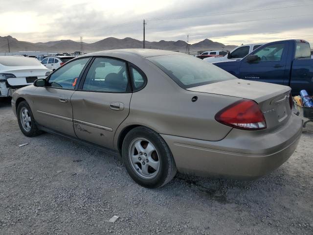 1FAFP55S54G159502 - 2004 FORD TAURUS SES BROWN photo 2