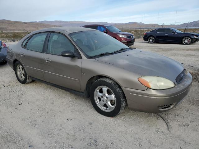 1FAFP55S54G159502 - 2004 FORD TAURUS SES BROWN photo 4