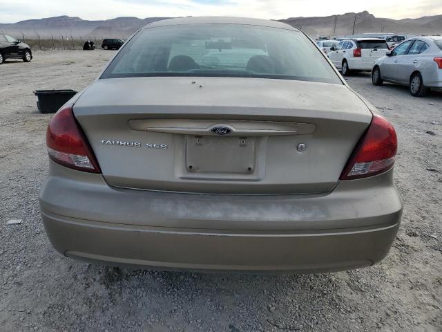 1FAFP55S54G159502 - 2004 FORD TAURUS SES BROWN photo 6