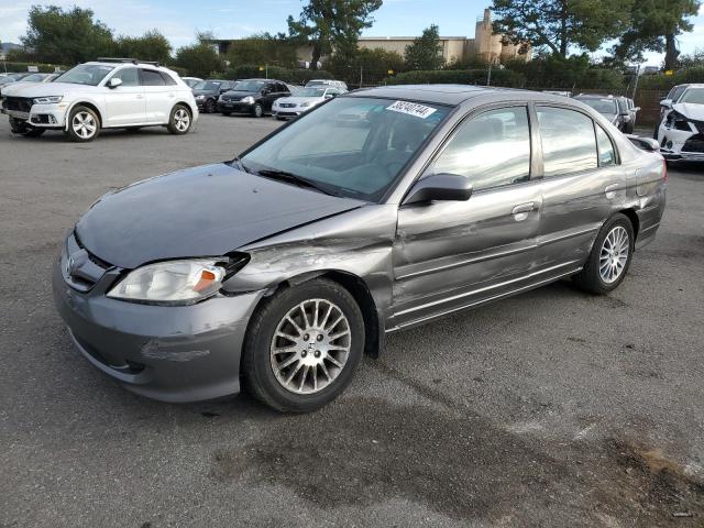 2005 HONDA CIVIC EX, 