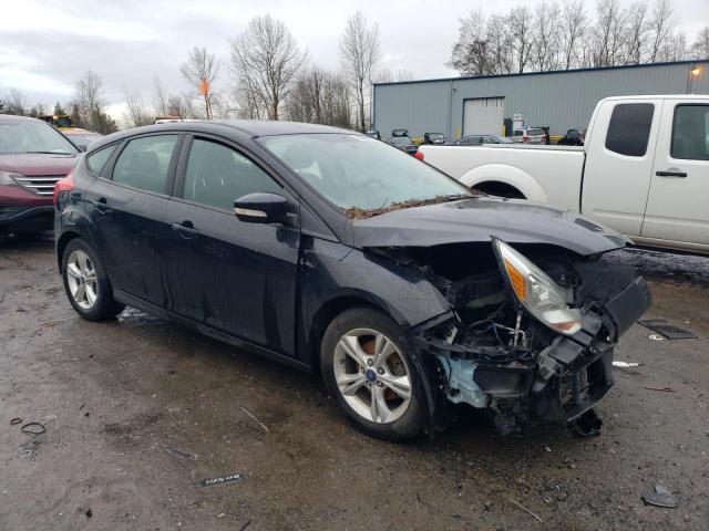 1FADP3K22DL264716 - 2013 FORD FOCUS SE BLACK photo 4