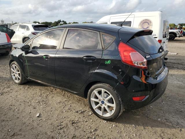 3FADP4EJ7KM112905 - 2019 FORD FIESTA SE BLACK photo 2