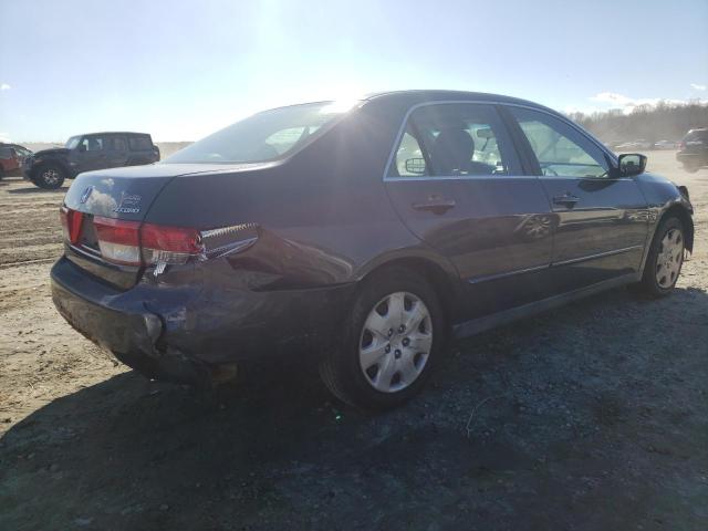 1HGCM66314A065382 - 2004 HONDA ACCORD LX GRAY photo 3