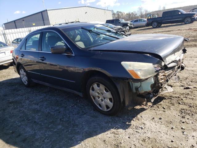 1HGCM66314A065382 - 2004 HONDA ACCORD LX GRAY photo 4