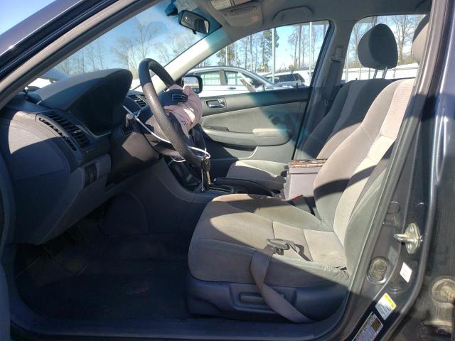 1HGCM66314A065382 - 2004 HONDA ACCORD LX GRAY photo 7