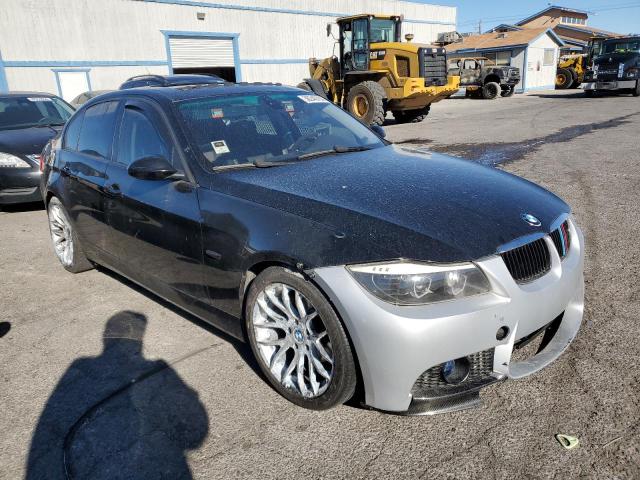 WBAVC735X7KP34864 - 2007 BMW 328 XI SULEV BLACK photo 4