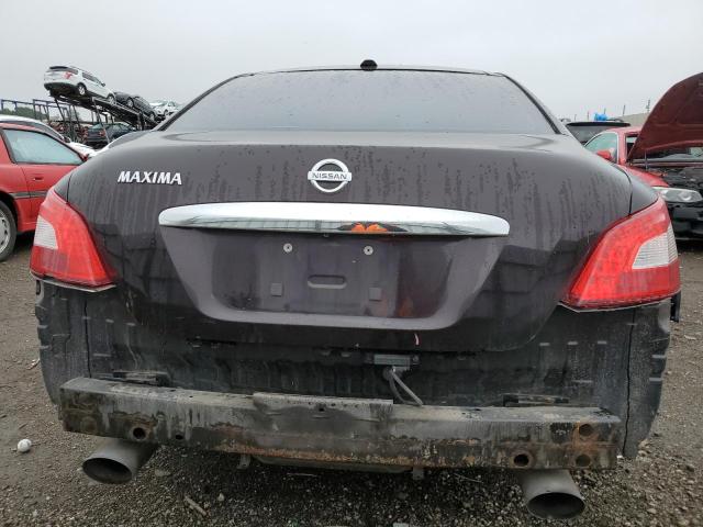 1N4AA5AP8AC804269 - 2010 NISSAN MAXIMA S PURPLE photo 6