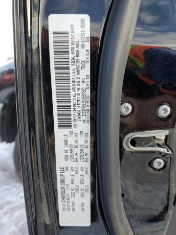 3C63RRHL9DG597521 - 2013 RAM 3500 SLT BLACK photo 13