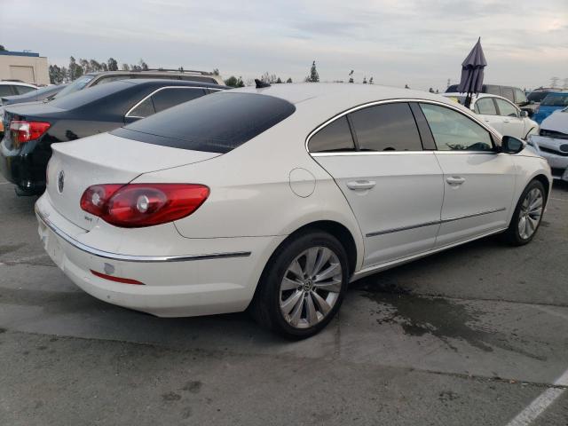 WVWMN7AN8AE543087 - 2010 VOLKSWAGEN CC SPORT WHITE photo 3