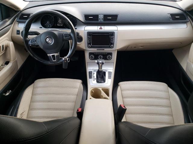 WVWMN7AN8AE543087 - 2010 VOLKSWAGEN CC SPORT WHITE photo 8