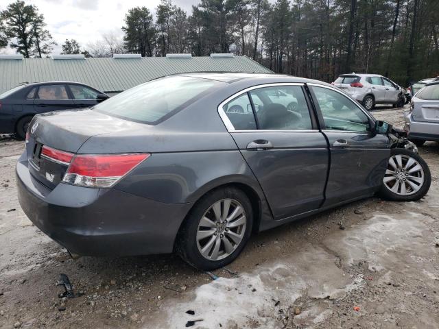 1HGCP2F78CA239000 - 2012 HONDA ACCORD EX GRAY photo 3