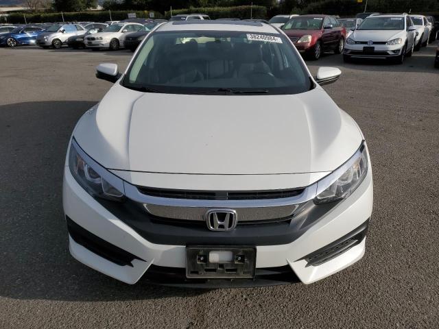 19XFC2F76HE214284 - 2017 HONDA CIVIC EX WHITE photo 5