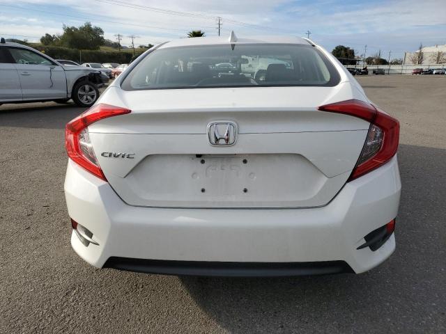 19XFC2F76HE214284 - 2017 HONDA CIVIC EX WHITE photo 6