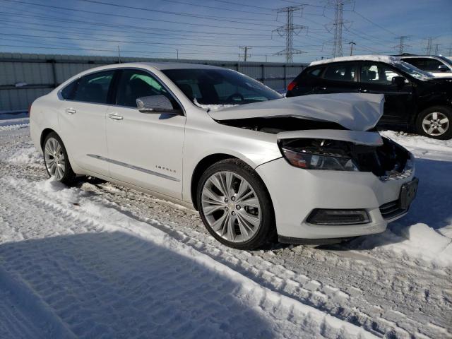 1G1165S37FU140094 - 2015 CHEVROLET IMPALA LTZ WHITE photo 4