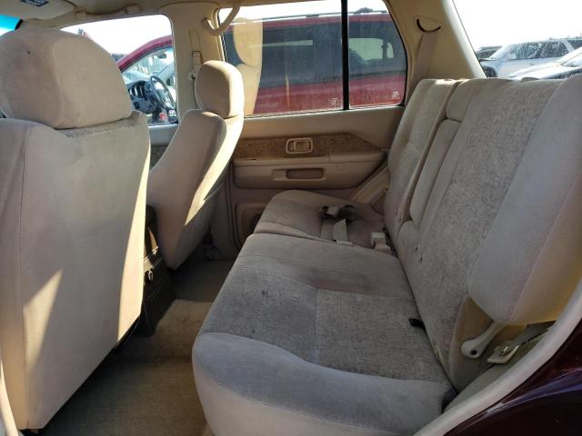 JN8AR05Y7XW325782 - 1999 NISSAN PATHFINDER LE Tünd qırmızı foto 11