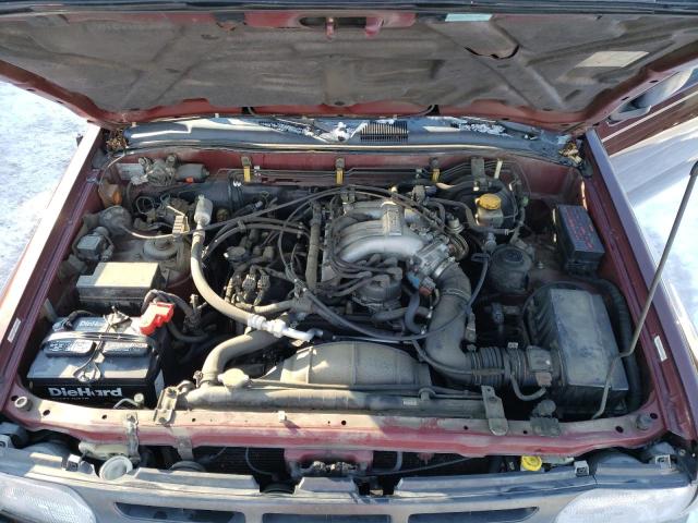 JN8AR05Y7XW325782 - 1999 NISSAN PATHFINDER LE Tünd qırmızı foto 12