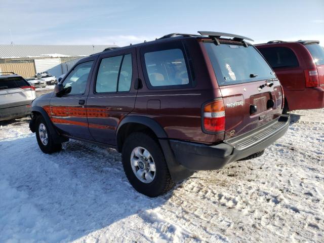 JN8AR05Y7XW325782 - 1999 NISSAN PATHFINDER LE Tünd qırmızı foto 2