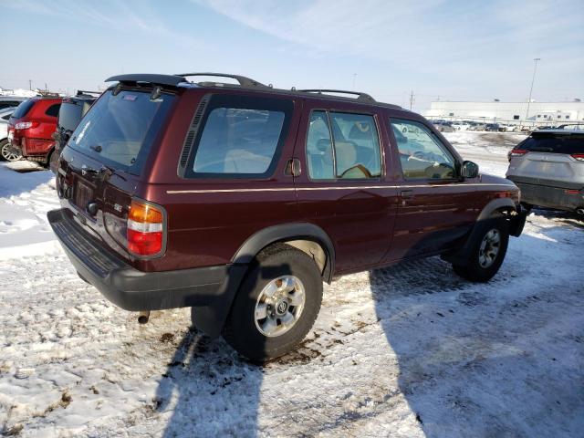 JN8AR05Y7XW325782 - 1999 NISSAN PATHFINDER LE Tünd qırmızı foto 3