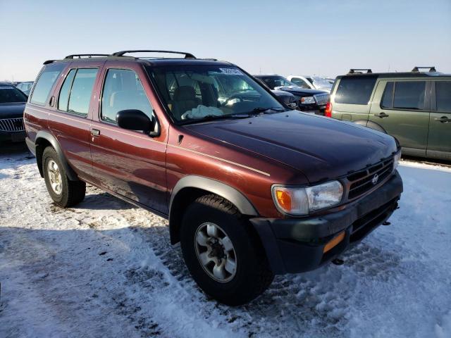 JN8AR05Y7XW325782 - 1999 NISSAN PATHFINDER LE Tünd qırmızı foto 4