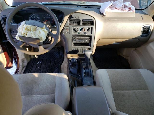 JN8AR05Y7XW325782 - 1999 NISSAN PATHFINDER LE Tünd qırmızı foto 8