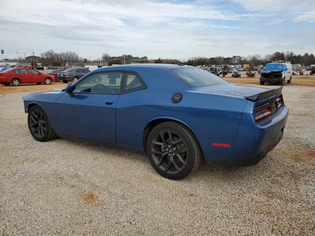 2C3CDZJG8MH655188 - 2021 DODGE CHALLENGER GT BLUE photo 2