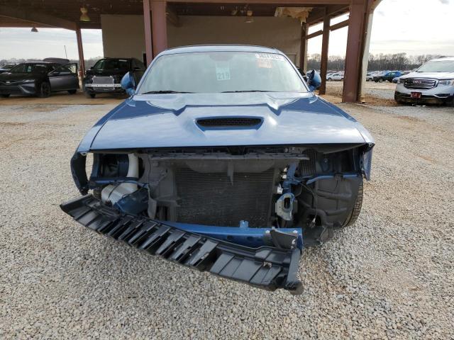 2C3CDZJG8MH655188 - 2021 DODGE CHALLENGER GT BLUE photo 5