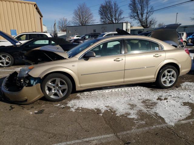 1G8ZS57B98F269879 - 2008 SATURN AURA XE BEIGE photo 1