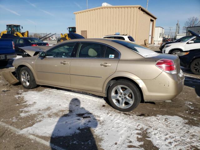 1G8ZS57B98F269879 - 2008 SATURN AURA XE BEIGE photo 2