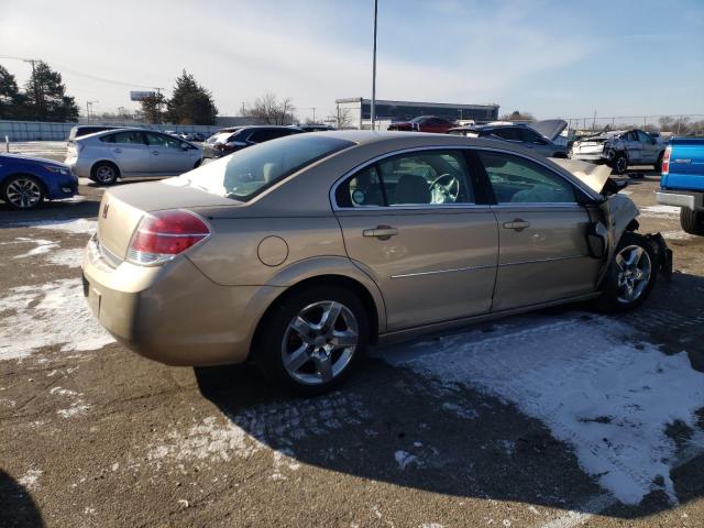 1G8ZS57B98F269879 - 2008 SATURN AURA XE BEIGE photo 3