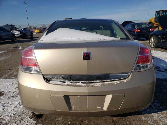 1G8ZS57B98F269879 - 2008 SATURN AURA XE BEIGE photo 6