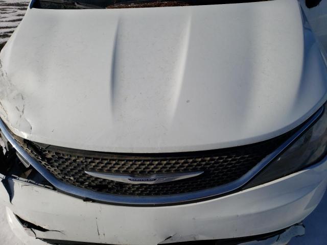 2C4RC1CG2KR737917 - 2019 CHRYSLER PACIFICA LX WHITE photo 12