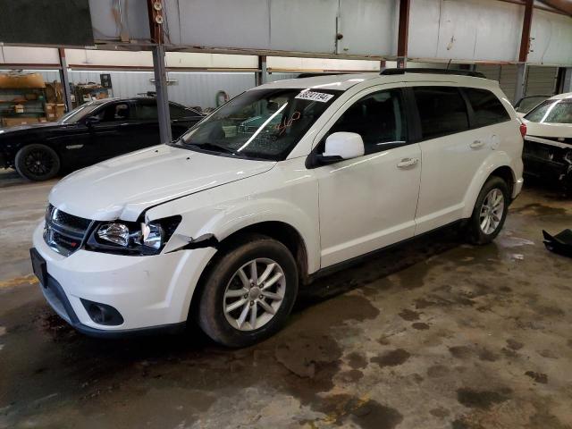 3C4PDCBBXGT202327 - 2016 DODGE JOURNEY SXT WHITE photo 1