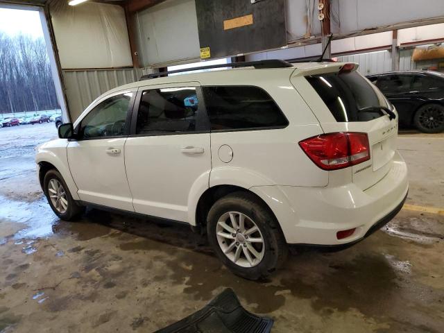 3C4PDCBBXGT202327 - 2016 DODGE JOURNEY SXT WHITE photo 2