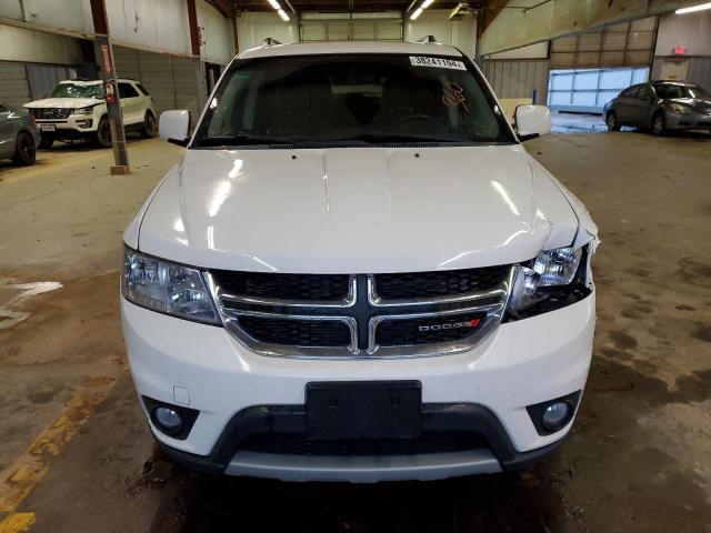 3C4PDCBBXGT202327 - 2016 DODGE JOURNEY SXT WHITE photo 5