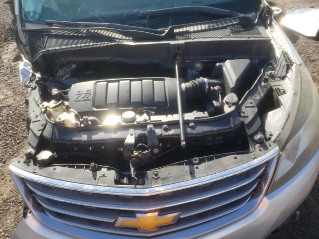 1GNKRJKD1FJ270286 - 2015 CHEVROLET TRAVERSE LTZ SILVER photo 11