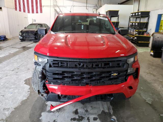 1GCPABEK5NZ535054 - 2022 CHEVROLET SILVERADO C1500 CUSTOM RED photo 5