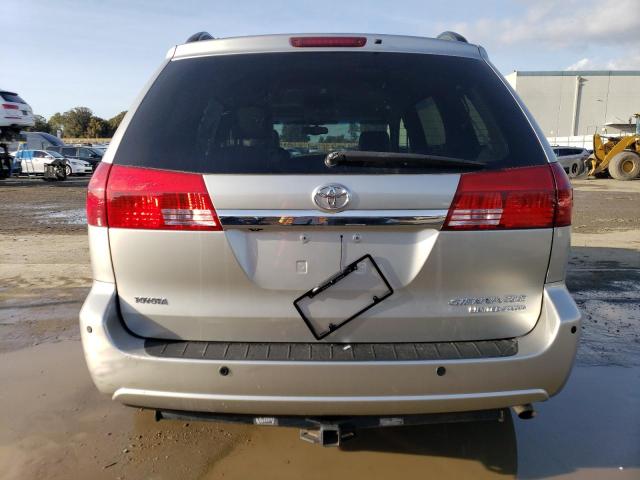 5TDBA22C34S022117 - 2004 TOYOTA SIENNA XLE SILVER photo 6